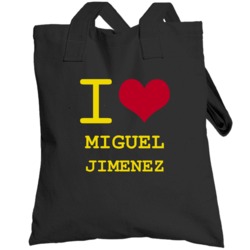Miguel Jimenez California I Love Heart Basketball Hockey Baseball Foot