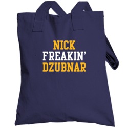 Nick Freakin' Dzubnar San Diego Football Player Cool Fan Totebag