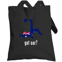 Tommy Oar Australia Mf Got Kick Football Soccer World Cup Totebag