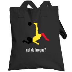 Kevin De Bruyne Belgium Mf Got Kick Football Soccer World Cup Totebag