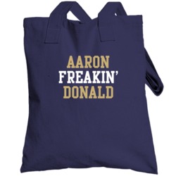 Aaron Freakin' Donald St Louis Football Player Cool Fan Totebag