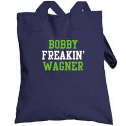 Bobby Freakin' Wagner Seattle Football Player Cool Fan Totebag