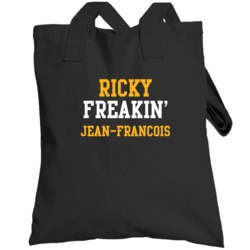 Ricky Freakin' Jean-francois Washington Football Player Cool Fan Toteb