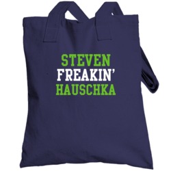 Steven Freakin' Hauschka Seattle Football Player Cool Fan Totebag