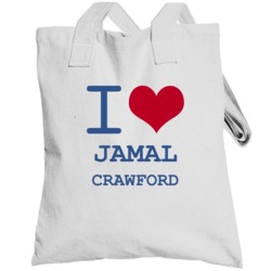 Jamal Crawford California I Love Heart Basketball Hockey Baseball Foot