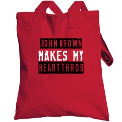 John Brown Makes My Heart Throb Arizona Football Player Cool Fan Toteb