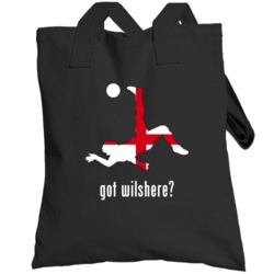Jack Wilshere England Mf Kick Football Soccer World Cup Totebag