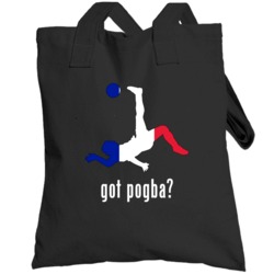 Paul Pogba France Mf Kick Football Soccer World Cup Totebag