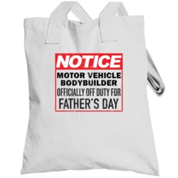 Motor Vehicle Bodybuilder Occupation Off Duty For Father's Day Gift To