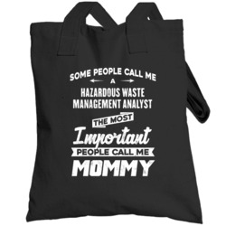 Hazardous Waste Management Analyst Important People Call Me Mommy Moth