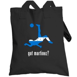 Mario Martinez Honduras Mf Hellas Football Soccer World Cup Totebag
