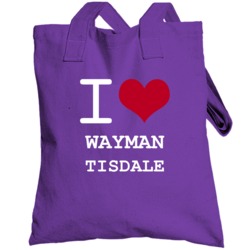 Wayman Tisdale California I Love Heart Basketball Hockey Baseball Foot