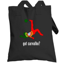 William Carvalho Portugal Mf Kick Football Soccer World Cup Totebag