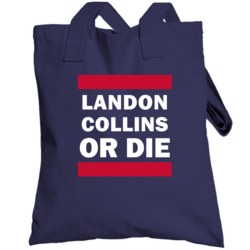 Landon Collins Or Die New York Football Player Funny Fan Totebag