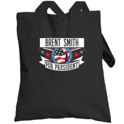 Brent Smith For President New York City Nyc Sports Funny Totebag