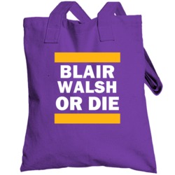 Blair Walsh Or Die Minnesota Football Player Funny Fan Totebag