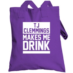 Tj Clemmings Makes Me Drink Minnesota Football Player Funny Fan Toteba