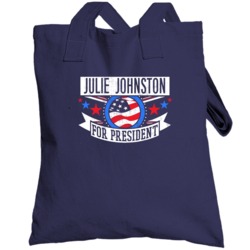 Julie Johnston For President Football Olympics Sports Totebag