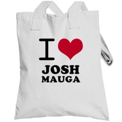Josh Mauga New York Buffalo Sports Football I Heart Love Totebag