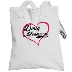 Doug Mcdermott Love Heart Fan Chicago Basketball Totebag