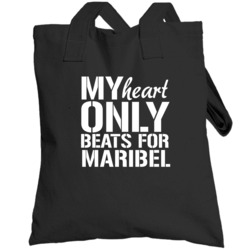 My Heart Only Beats For Maribel Love Custom First Name Valentines Gift