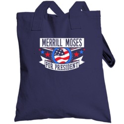 Merrill Moses For President Water Polo Olympics Sports Totebag