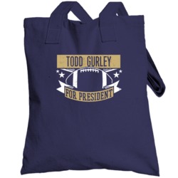 Todd Gurley For President St Louis Football Player Funny Political Sat