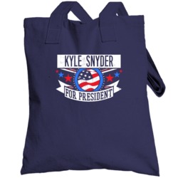 Kyle Snyder For President Wrestling Olympics Sports Totebag