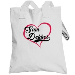Sam Dekker Love Heart Fan Houston Basketball Totebag