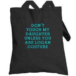 Don't Touch My Daughter Unless You Are Logan Couture San Jose Hockey P