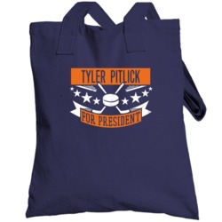 Tyler Pitlick For President Edmonton Hockey Player Funny Political Sat