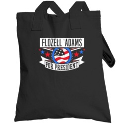 Flozell Adams For President Texas Funny Sports Totebag