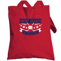 Vincent Trocheck For President Florida Hockey Player Funny Political S