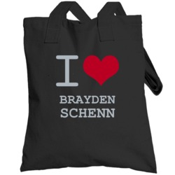 Brayden Schenn I Love Heart Basketball Hockey Baseball Football Toteba