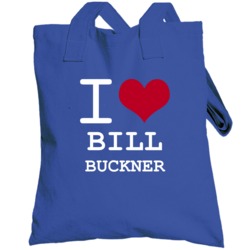 Bill Buckner California I Love Heart Basketball Hockey Baseball Footba