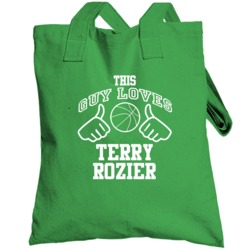 Terry Rozier This Guy Loves Heart Boston Basketball Totebag
