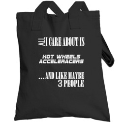 Hot Wheels Acceleracers Sci Fi Cult Tv Show All Care About Totebag