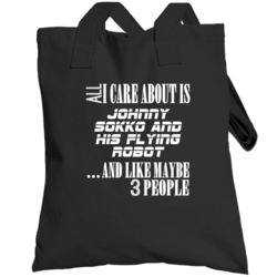 Johnny Sokko And His Flying Robot Tv Show All Care About Totebag