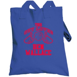 Ben Wallace This Guy Loves Heart Detroit Basketball Totebag