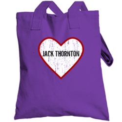 Jack Thornton When Calls The Heart Love Tv Character Totebag