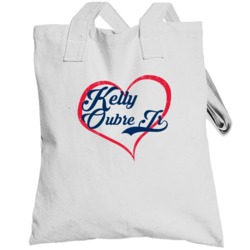 Kelly Oubre Jr Love Heart Fan Washington Basketball Totebag