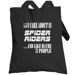 Spider Riders Sci Fi Cult Tv Show All Care About Totebag