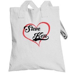 Steve Kerr Love Heart Fan Portland Basketball Totebag