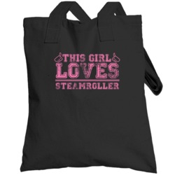 This Girl Loves Steamroller Popular Favorite Video Game Cool Fan Toteb