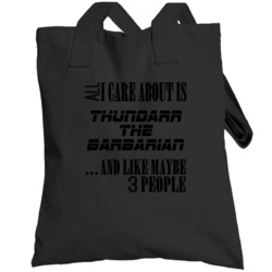 All Care About Thundarr The Barbarian Sci Fi Cult Tv Show Totebag