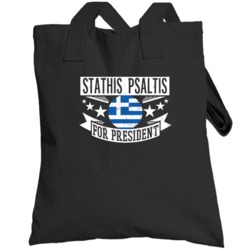 Stathis Psaltis For President Greece Greek Name Actor Sports Totebag