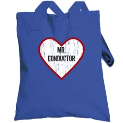 Mr Conductor Shining Time Station Love Tv Character Totebag