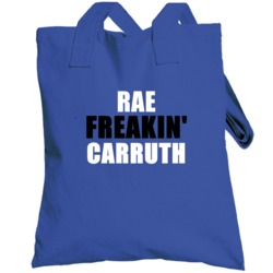 Rae Carruth Freakin Sports Carolina Football Totebag