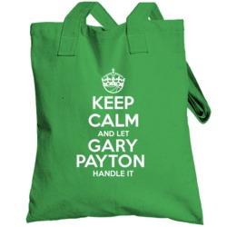 Gary Payton Keep Calm Let Player Handle It Boston Basketball Totebag