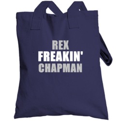 Rex Chapman Freakin Basketball Sports Charlotte Totebag